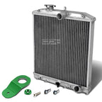 Full Aluminum Racing Radiator for Honda Civic EJ/EK (1996–2000) + Green Bracket