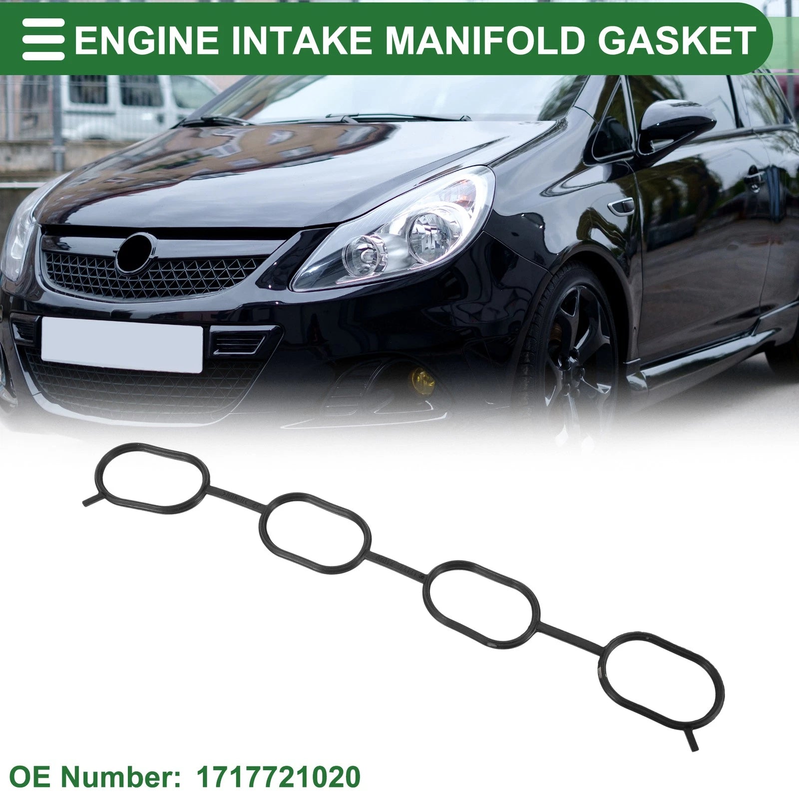 Lower Engine Intake Manifold Gasket for Toyota Corolla (2001–2004) No. 17177-21020