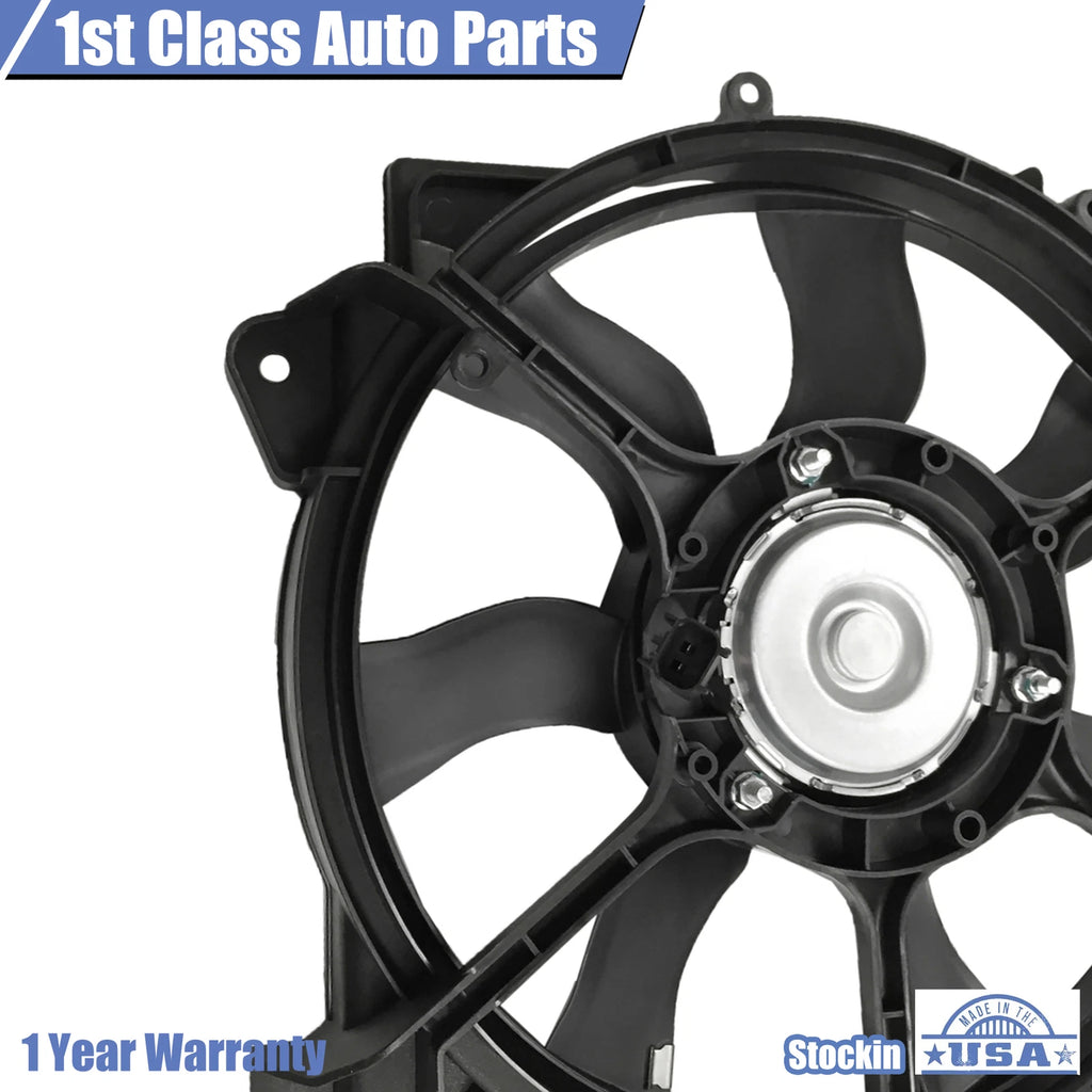 Radiator Cooling Fan Assembly for Chevy Equinox Pontiac Torrent (2006–2008)