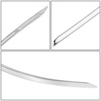 Front Driver Left Side Bumper Impact Strip for Mercedes-Benz E350 E550 (2010–2013)