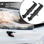 1 Pair Headlight Washer Nozzle for Mercedes-Benz CL550 CL600 (2007–2013)