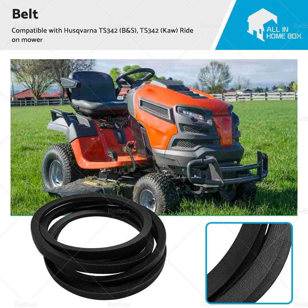 Deck Belt for Husqvarna TS342 (B&S, Kaw) Ride-On Mower