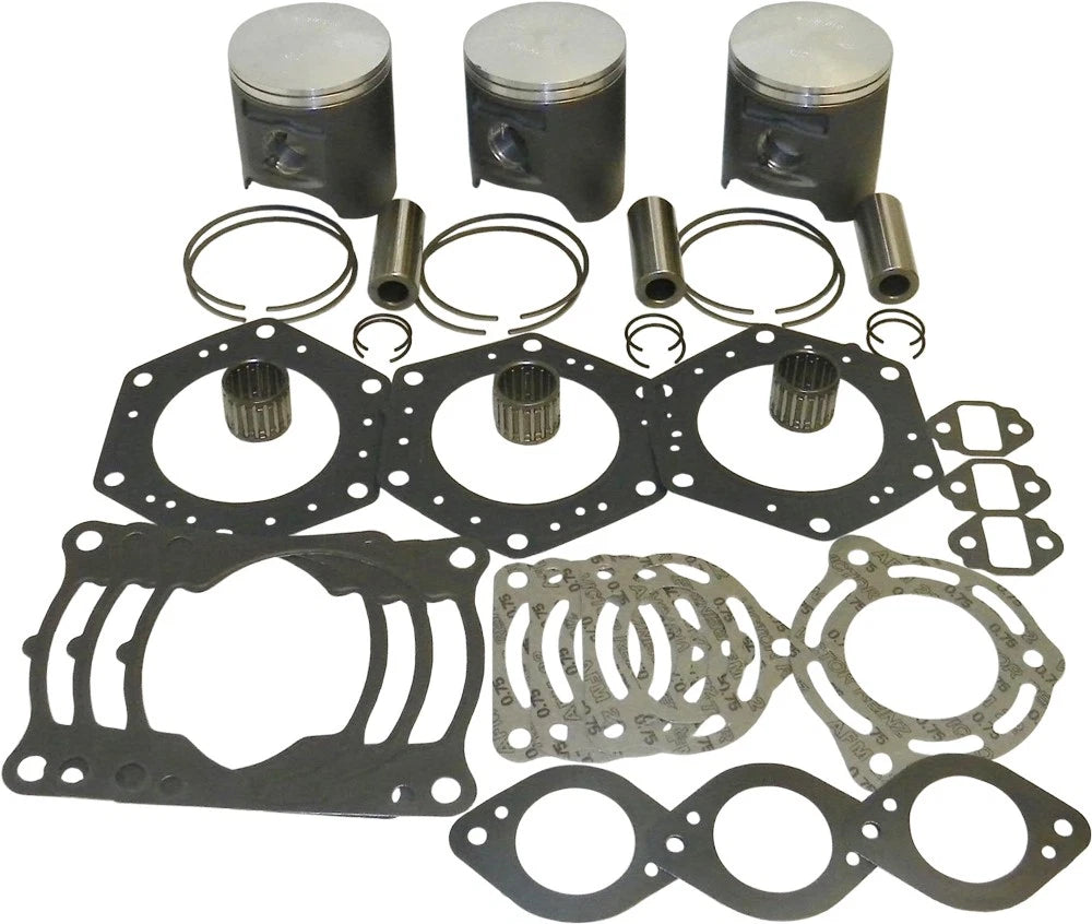 WSM Platinum Series Top End Kit for Kawasaki 1200 Ultra 150 (STD Bore)