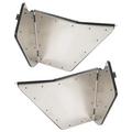 Aluminum Side Doors for Yamaha Rhino 450 600 700 (2007–2013)