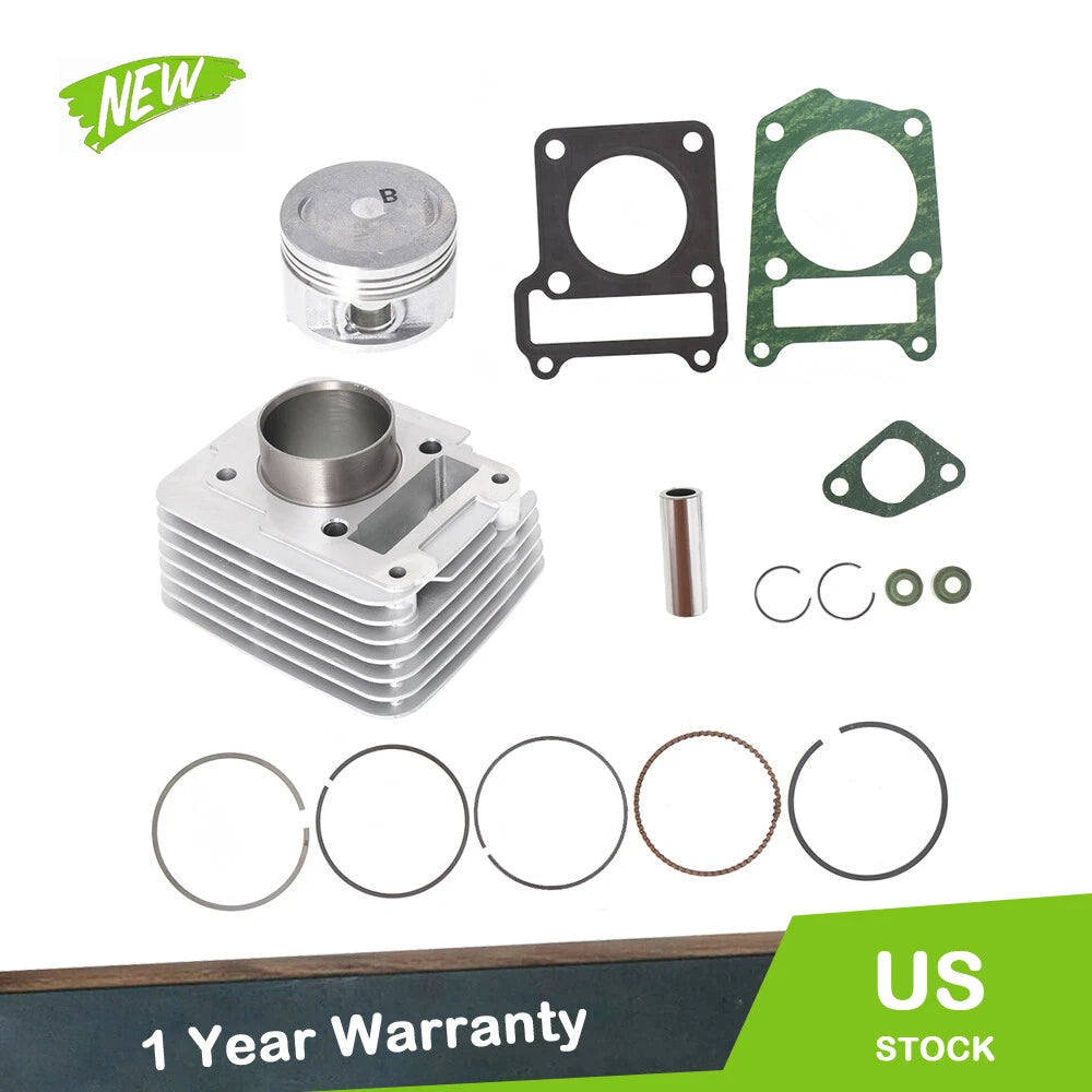 Set of 4 Piston Rings for Yamaha TTR125 (2000–2005)