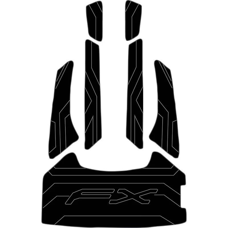 Traction Pad for Yamaha FX HO (2014–2019) - Non-slip, Self-adhesive Mat