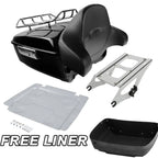 Trunk Mount Rack Pad Plate for Harley Touring Electra Glide (2014–2023)