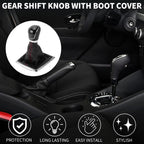 5 Speed Manual Gear Shifter Knob with Cover for Ford Focus MK2 (2006–2011)