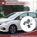Ignition Lock Cylinder for Honda Odyssey (No. 72185SHJA01)