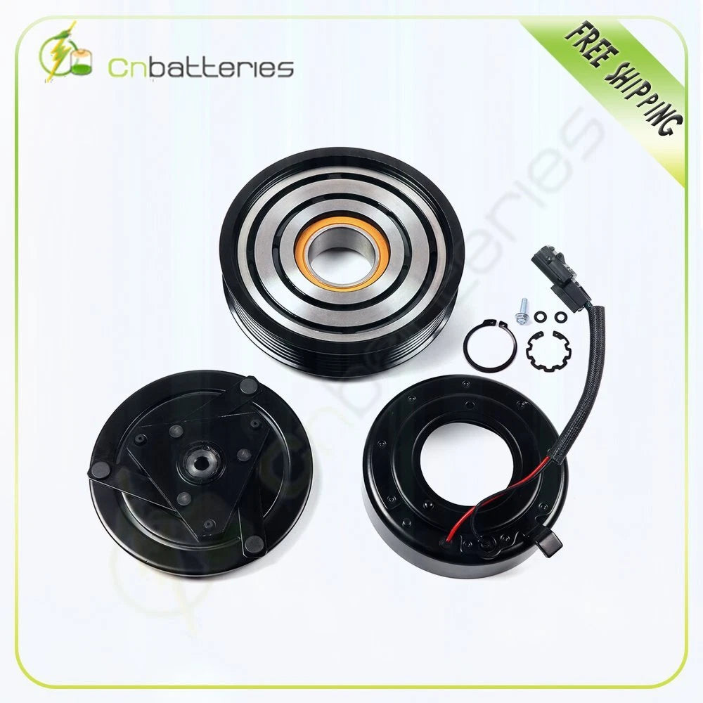 AC Compressor Clutch Kit for Nissan Altima Sentra 2007–2012 4CYL 2.5L