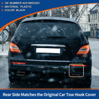 Rear Tow Hook Cover for Mercedes-Benz W251 R350 (2006–2013) No.A2518853323 Black