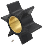 Water Pump Impeller with Key for Mercury 2 Stroke 30-50 HP Outboard (47-89983T)