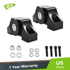 2Pcs Engine Motor Torque Mounts for Honda Civic EG EK (B/D-Series) Acura Integra