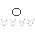 Outboard Fuel Pump & O-ring Kit for Yamaha Marine Outboard (6AH-24410)