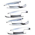 Set of 4 Door Handle Inserts for Mercedes-Benz C-Class GLK W204 (2008–2015)