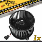 Rear HVAC Blower Motor with Wheel Assembly for Kia Sorento (2021)