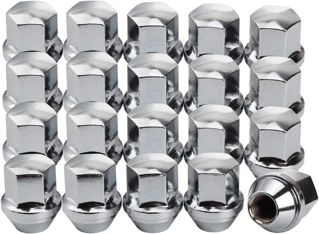M14x1.5 Acorn Seat Lug Nuts for Chrysler Dodge Jeep Ram (2000–2024)