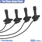 Ignition Spark Plug Wire Set for Subaru Impreza Legacy 2.5L (1998–1999)