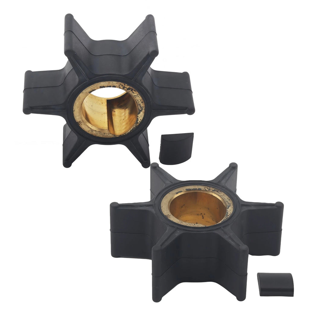 Water Pump Impeller & Key for Evinrude Johnson Outboard (20-35 HP) 0395289