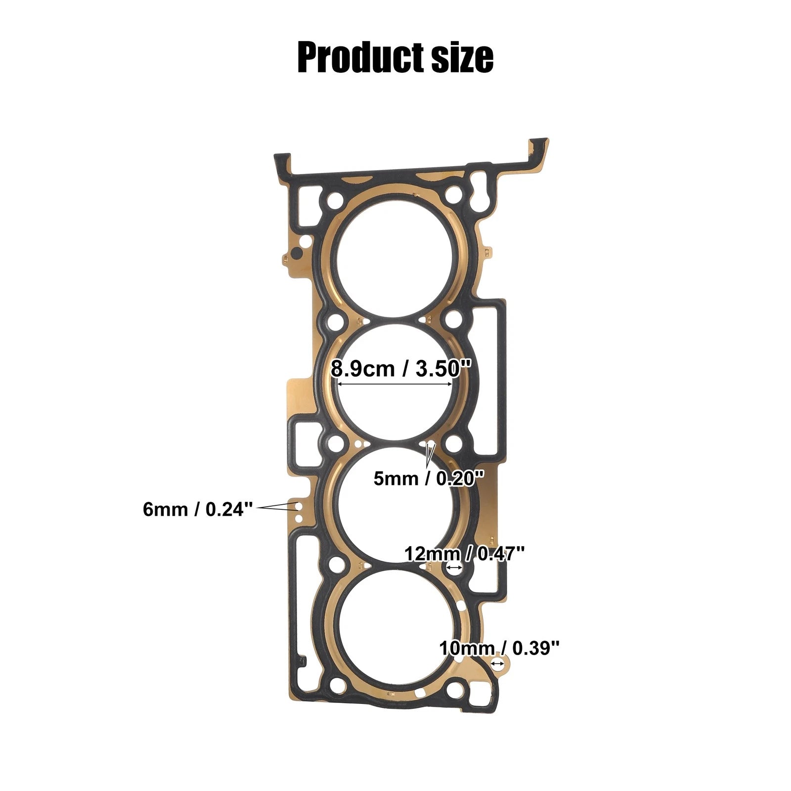 Cylinder Head Gasket No. 22311-2GGB0 for Hyundai Tucson, Sonata 