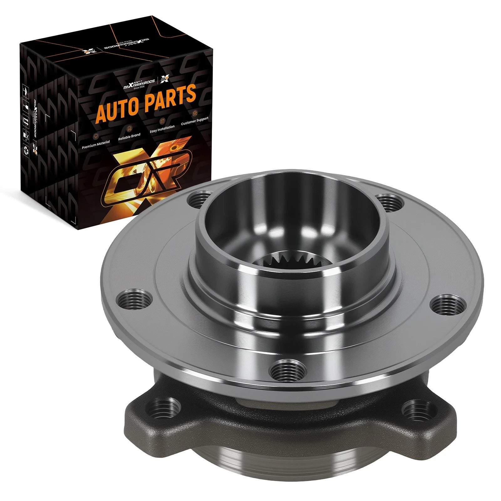 Front Wheel Hub & Bearing for Jeep Cherokee (2014–2023)