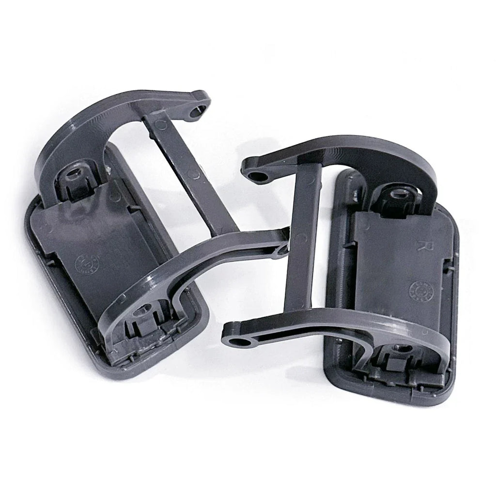 2 x Headlight Washer Nozzle Cap Covers for BMW E60 525i 528i 545i (2006-2010)