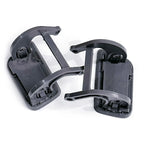 2 x Headlight Washer Nozzle Cap Covers for BMW E60 525i 528i 545i (2006-2010)
