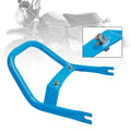 Passenger Armrest Hand Holder for Honda Monkey 125 (2018–2025) Blue