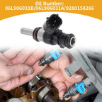 1 Pc Fuel Injector No.06L906031B for Volkswagen Golf MK7 (2013–2020)
