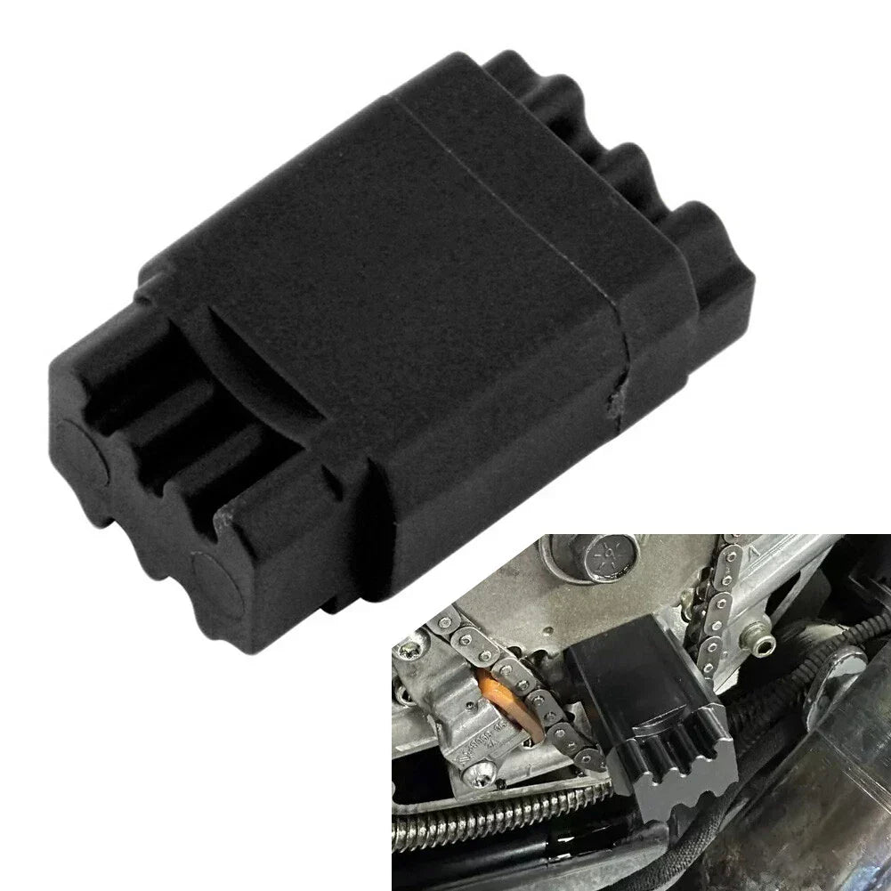 Black Motorcycle Double-Headed Cam Locking Tool for Harley Twin Cam (1999-2017)