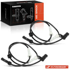 2X Front ABS Wheel Speed Sensor for BMW 530e 540i 530i 740i (2018–2020)
