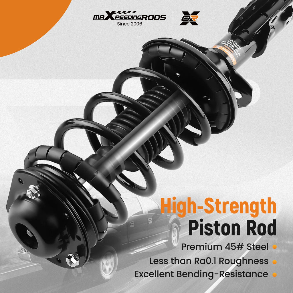 Front Struts with Coil Spring for Chevrolet Cobalt HHR Pontiac G5 (2005–2009)