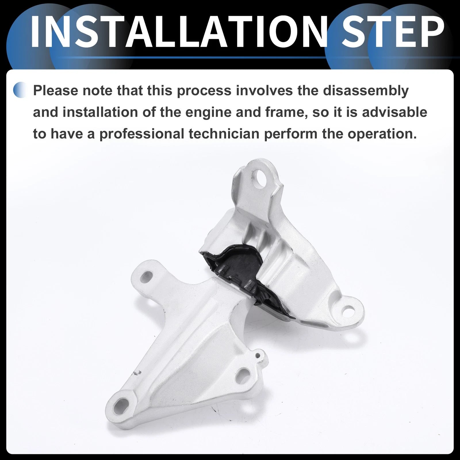 Engine Motor Mount for Honda Civic (2016–2019)