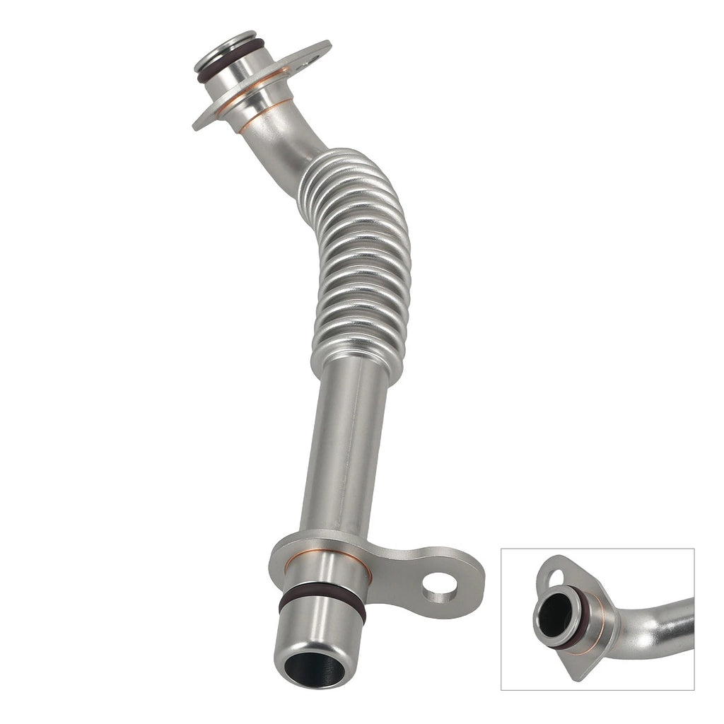 RH Turbo Oil Line for Ford F-150 (2017–2020), Expedition, Navigator (2018–2021) 3.5L