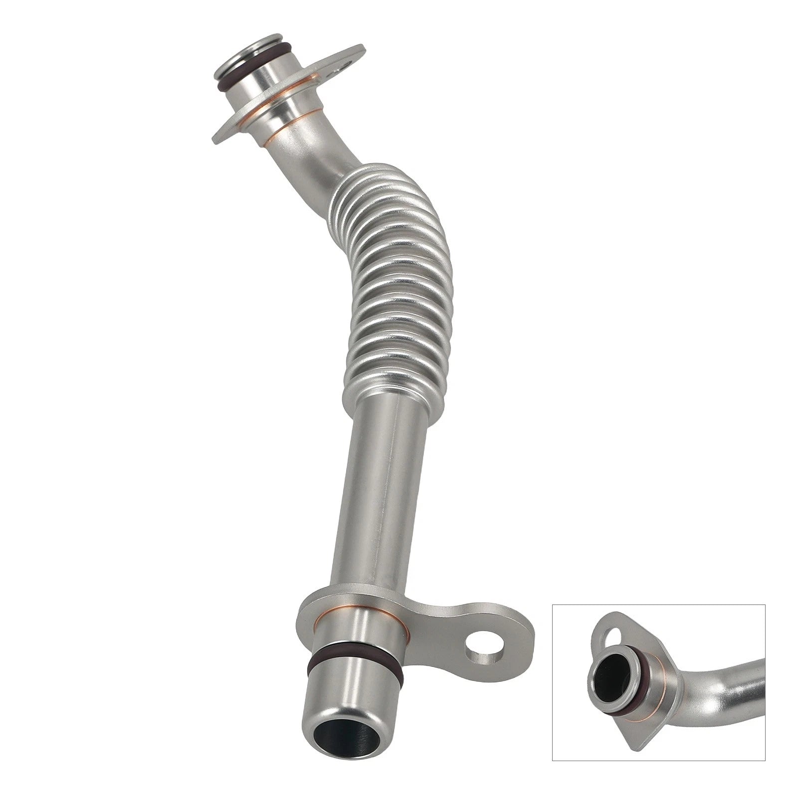 RH Turbo Oil Line for Ford F-150 (2017–2020), Expedition, Navigator (2018–2021) 3.5L