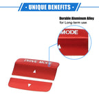 6Pcs Center Console Handbrake Drive Button Cover Trim for Honda CR-V (2023)