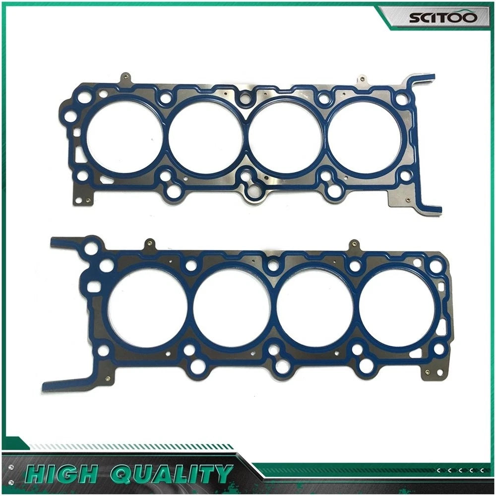 Set of 2 Head Gaskets for Ford F-150, Explorer, Lincoln, Mercury (2004–2014) 4.6L 5.4L