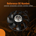 Cooling Fan Assembly for Land Rover LR4/Range Rover Sport (2010–2013)