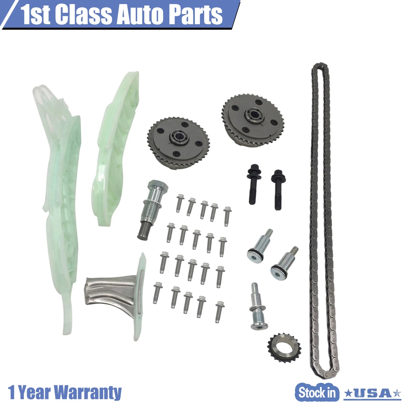 Timing Chain Kit with Camshaft Sprocket for Mini Cooper Paceman (2007–2016)