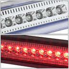 Full LED Third Brake Light for Jeep Commander (2006–2010) Chrome
