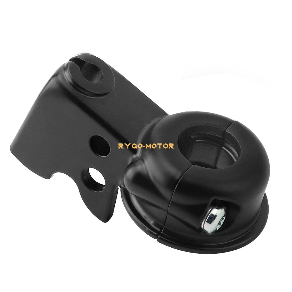 Clutch Lever Mount Bracket Perch for Harley Touring (2000–2023)