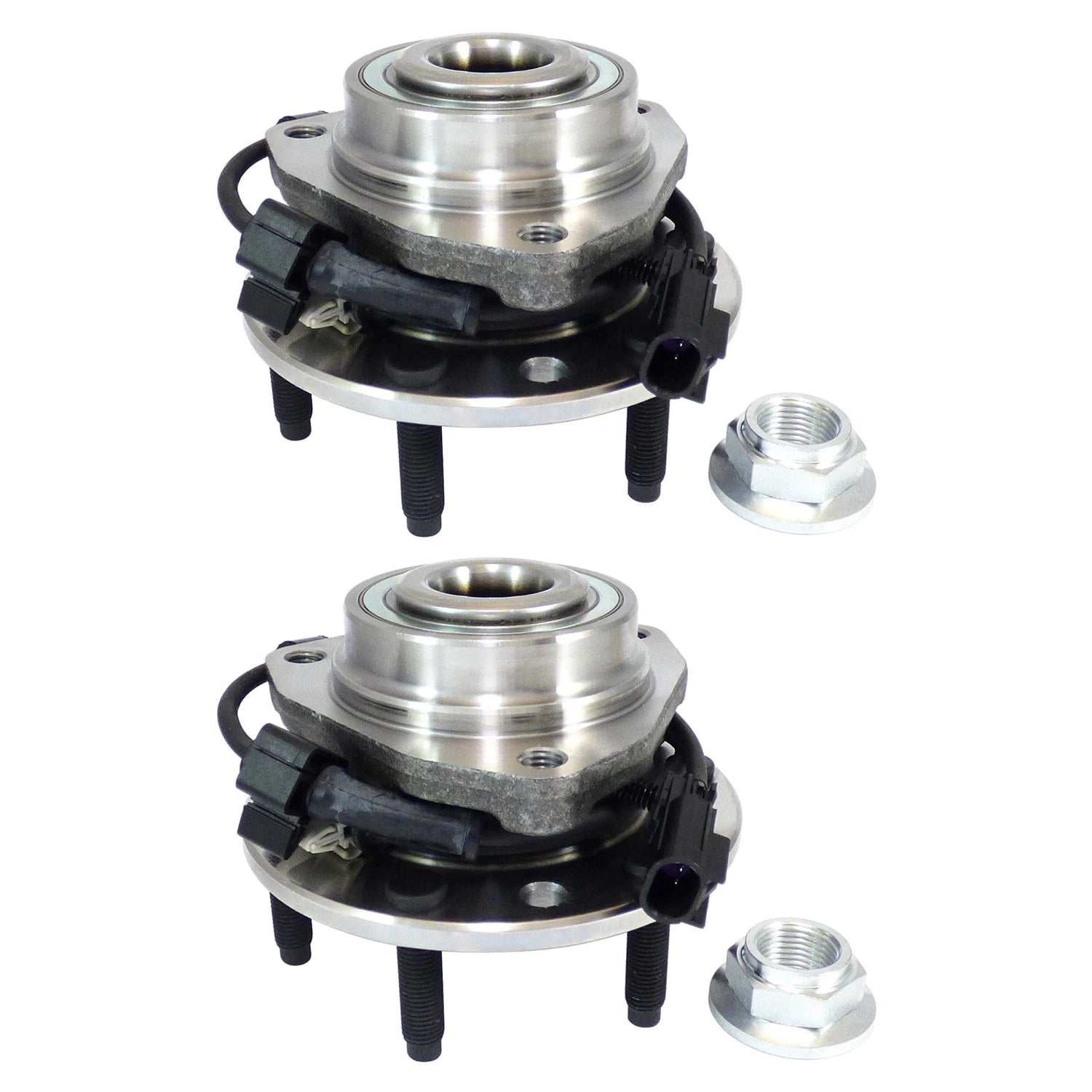 2X Front Wheel Bearing Assembly Kit for Rainier Trailblazer Envoy 9-7x (2002–2009)