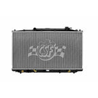 Replacement Plastic/Aluminum Radiator For 2013-2018 Acura RDX