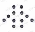12 Piece Black Cap Dress Kit for Harley Softail & Dyna (1999–2006)