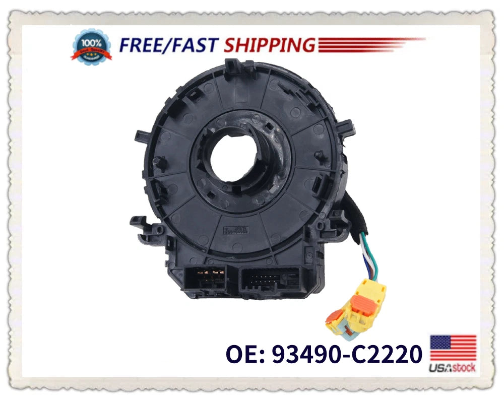 Clock Spring 93490-C2220 for Hyundai Sonata (2015–2017)