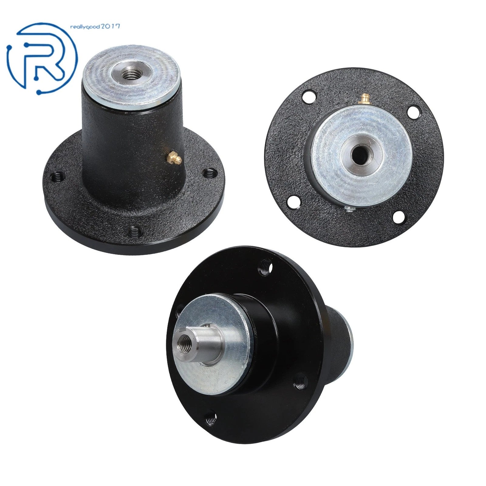 3X Spindle for Hustler Mowers X-One ATZ Diesel Z RD Super Z Super S (–) 607407 604255