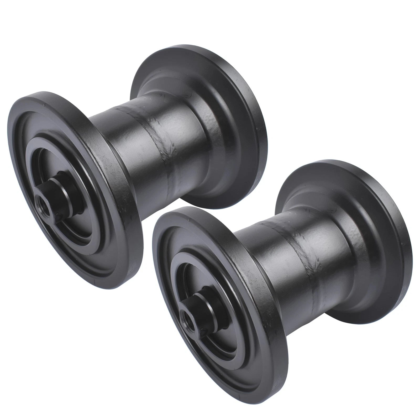 2Pcs Bottom Roller for Yanmar VIO35 VIO35-5 VIO27-5 5B 772441373002