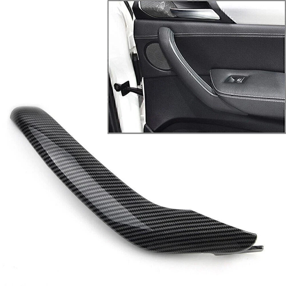 ABS Inner Outer Door Pull Handle Trim Cover for BMW X3 X4 (2011-2017)