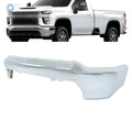 Chrome Front Bumper Split for Chevy Silverado 2500HD 3500HD (2020–2023)