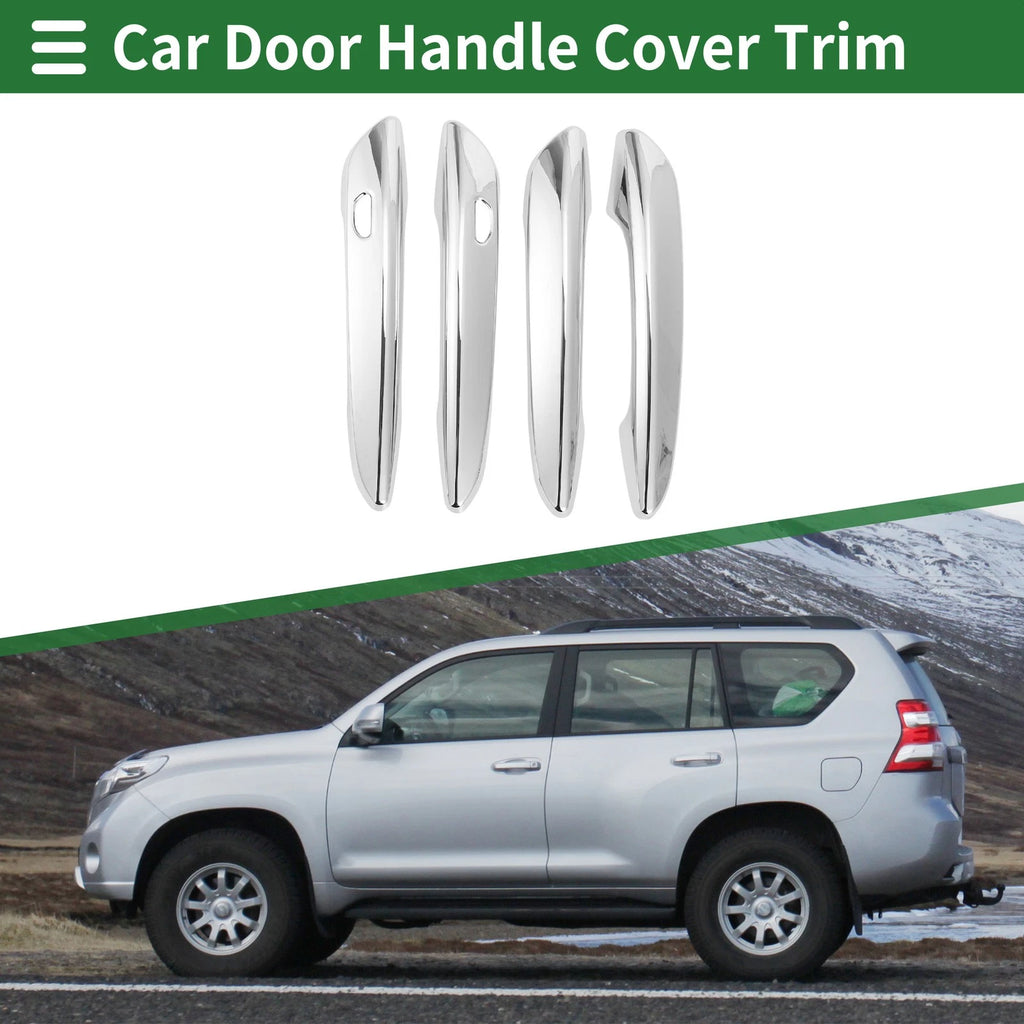 Car Door Handle Cover Trim for Mazda 3 (2019–2023) Silver Tone